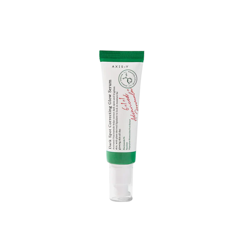 AXIS-Y Niacinamide Dark Spot Correcting Glow Serum Radiance Boost, Reduce Fine Lines & Deep Moisturization for Face &
