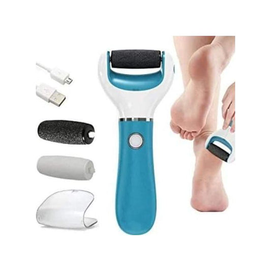 Electric Foot Callus Removers Rechargeable,Portable Electronic Foot File Pedicure Tools, Electric Callus Remover Kit,Pedi Feet Care Perfect for Dead,Hard Cracked Dry Skin