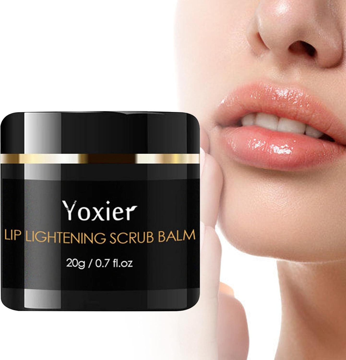 Dark Lips Removal Blam | Lip Lightening Scrub Cream,Lips Pink Fresh Lightening Cream, Lip Lightener For Dark Lips, Effectively Exfoliate