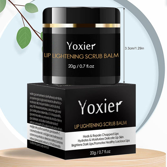 Dark Lips Removal Blam | Lip Lightening Scrub Cream,Lips Pink Fresh Lightening Cream, Lip Lightener For Dark Lips, Effectively Exfoliate