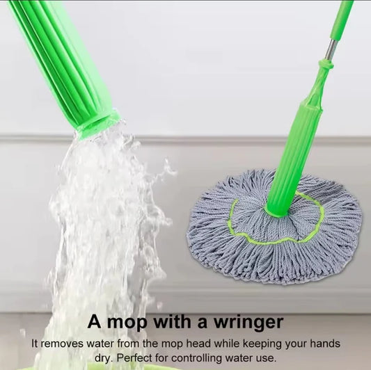 Self Wringing 360 Degree  cleaning Self Wringing Mop