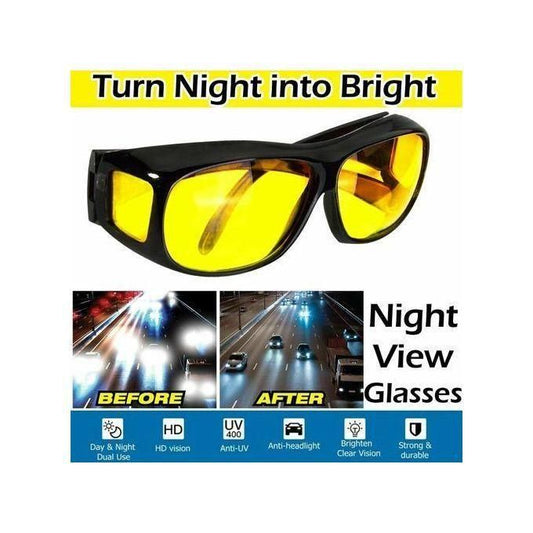 Car Night Vision Driving Glasses Anti-Glare Glasses Night Vision Glasses