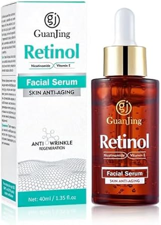 GuanJing Brightening  skin anti aging nicotinamide face serum retinol facial serum